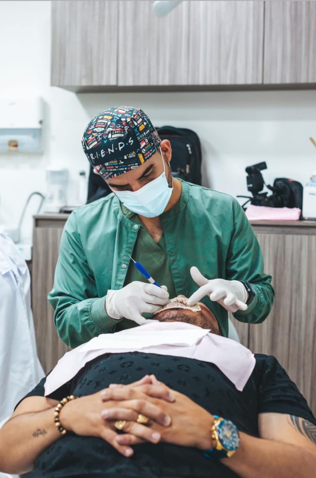 Instalaciones de la Clínica Dr. Felipe Balcázar Fonseca