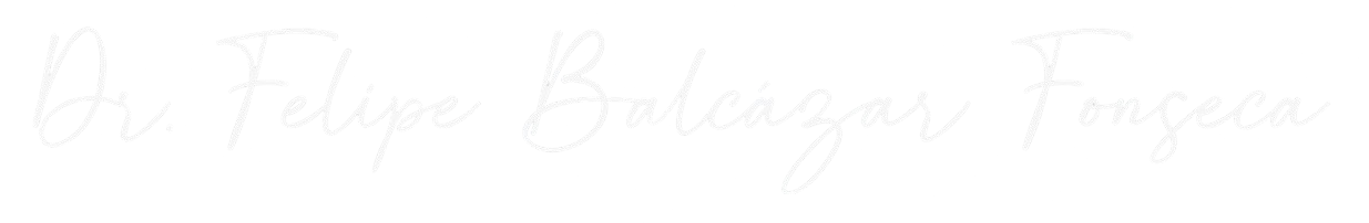 Dr. Felipe Balcázar Fonseca